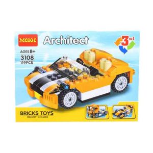 لگو دکول مدل Architect 3108